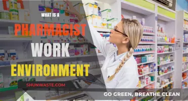 Exploring the Diverse Work Environment of a Pharmacist: Roles and Settings