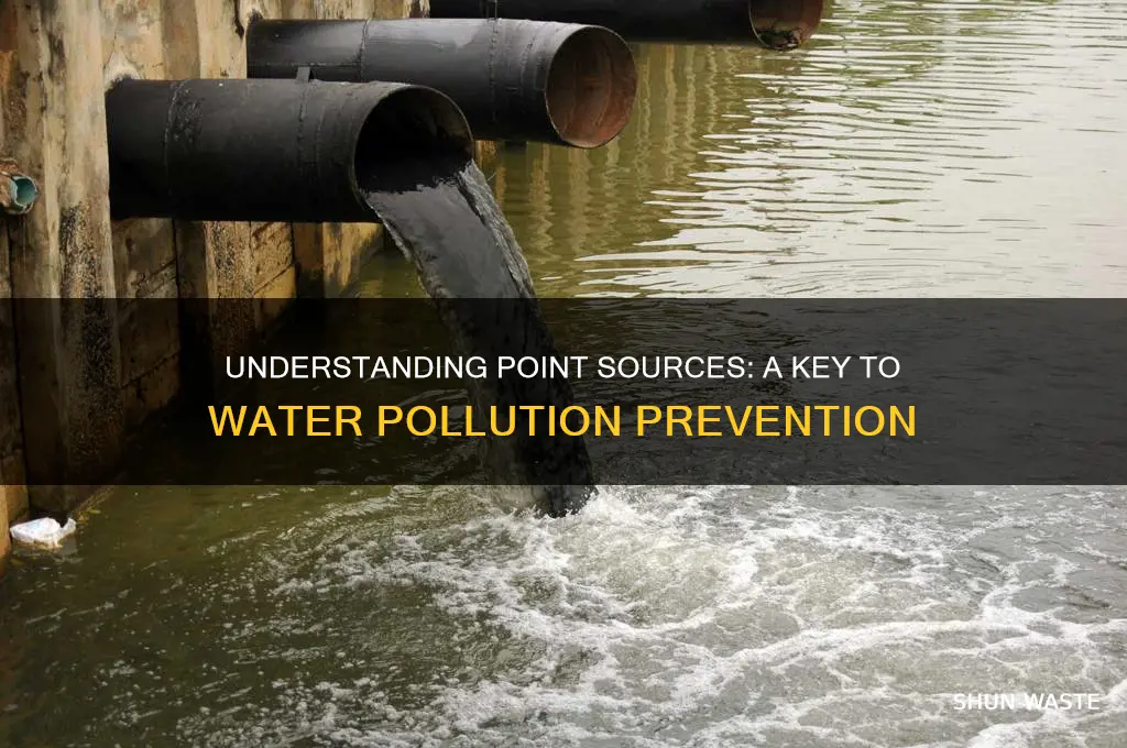 what is a point source for water pollution