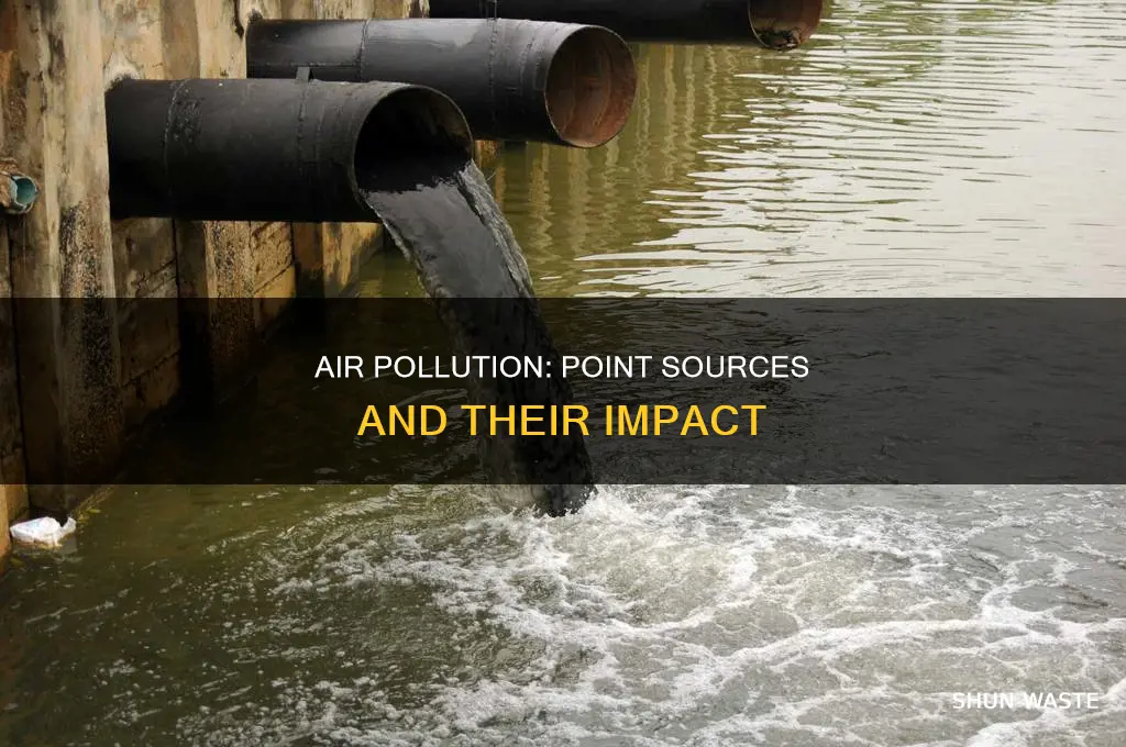 what is a point source of air pollution