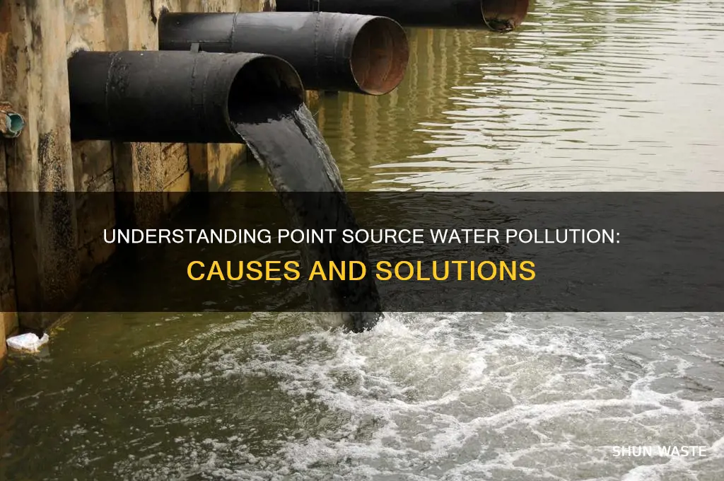 what is a point source water pollution