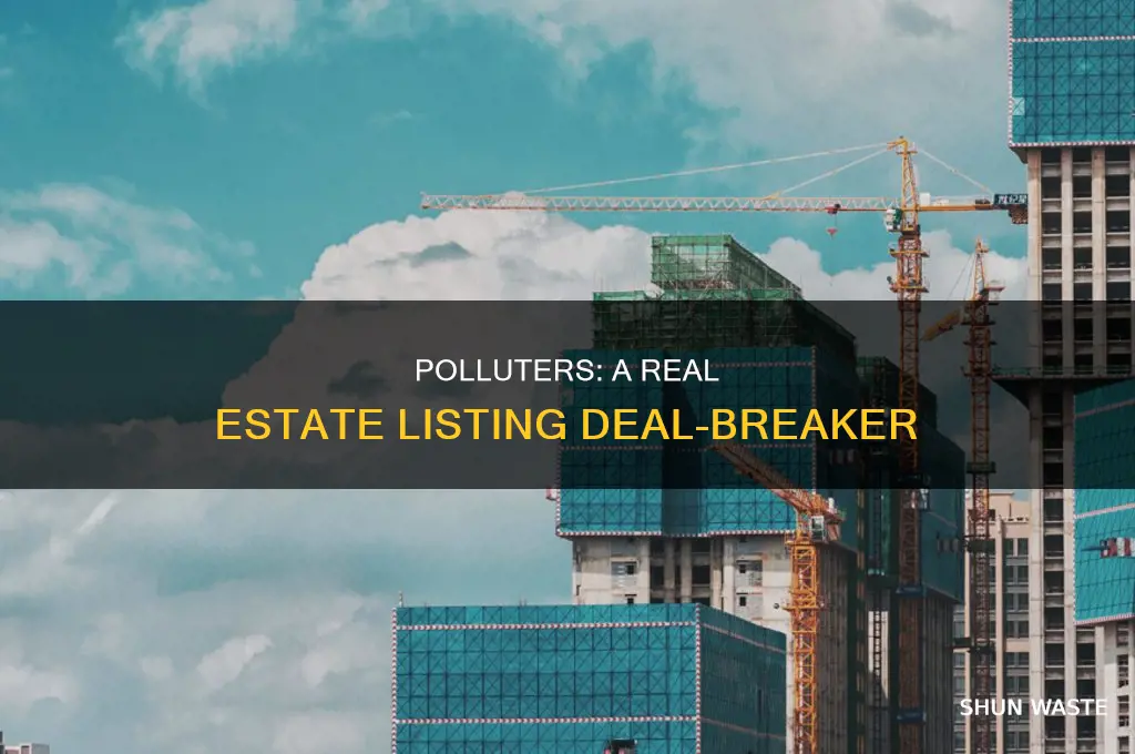 what is a polluter in real estate listings