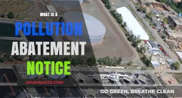 Understanding Pollution Abatement Notices: Your Legal Obligation