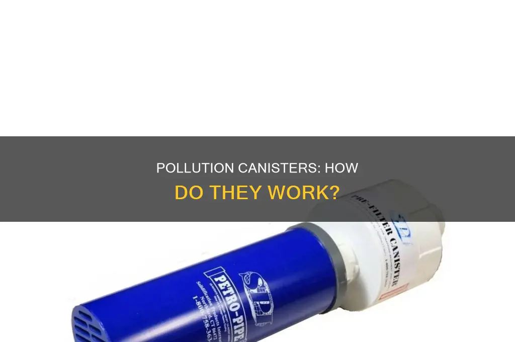 what is a pollution canister