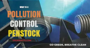 Penstocks: Pollution Control and Water Management