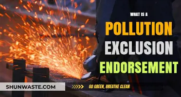 Pollution Exclusion Endorsement: What You Need to Know