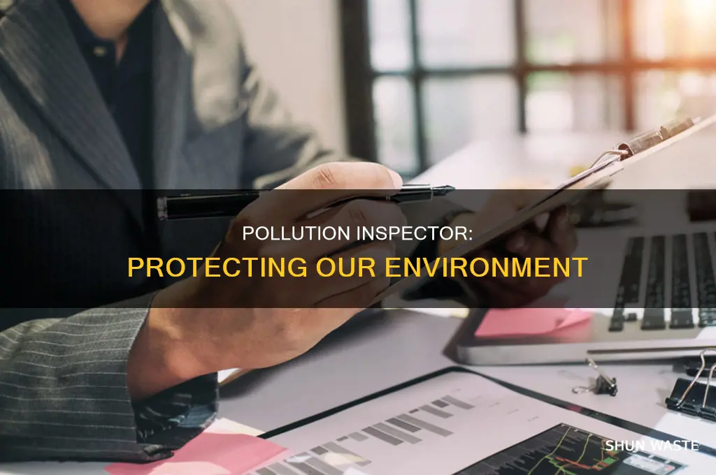 what is a pollution inspector