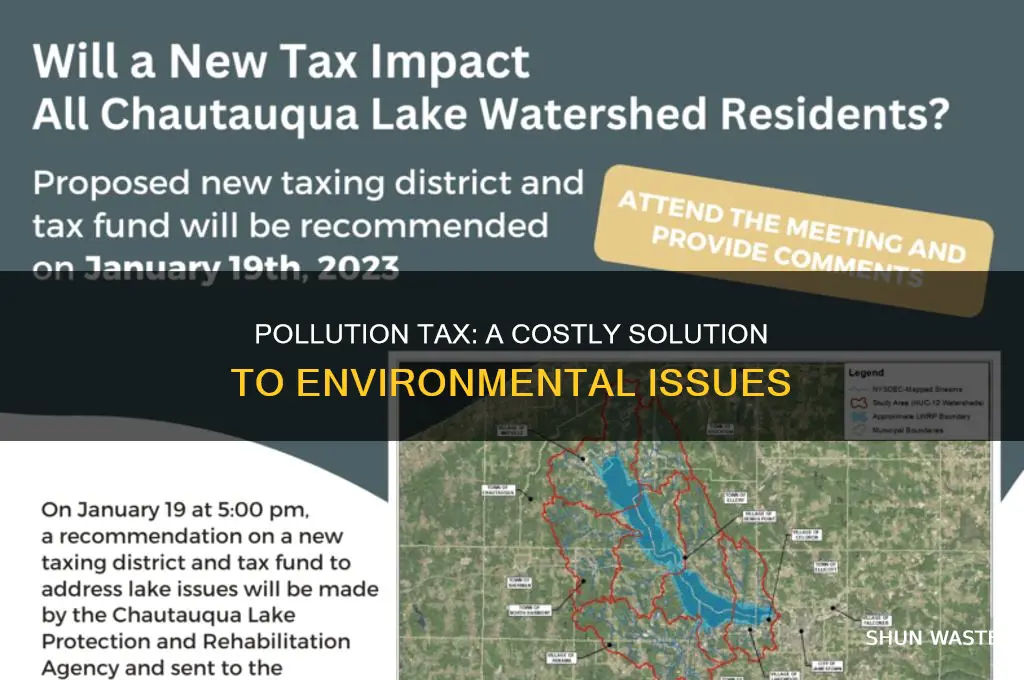 what is a pollution tax