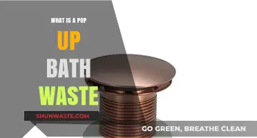 Understanding Pop-Up Bath Waste: A Simple Guide to Its Functionality