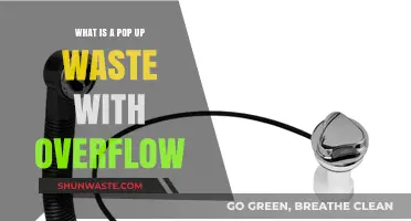 Understanding Pop-Up Waste with Overflow: A Bathroom Plumbing Guide