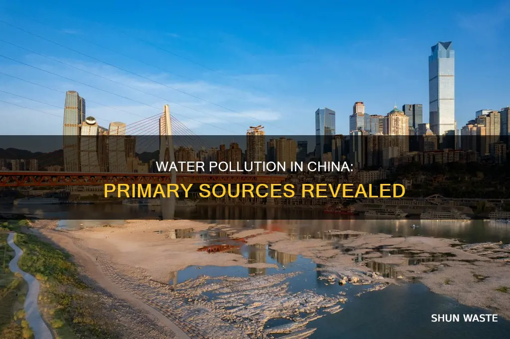 what is a primary source for water pollution in china