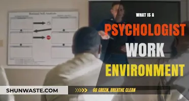 Exploring the Diverse Work Environments of Psychologists: Settings and Roles