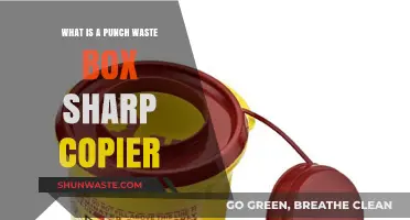 Understanding Punch Waste Box Functionality in Sharp Copiers: A Guide