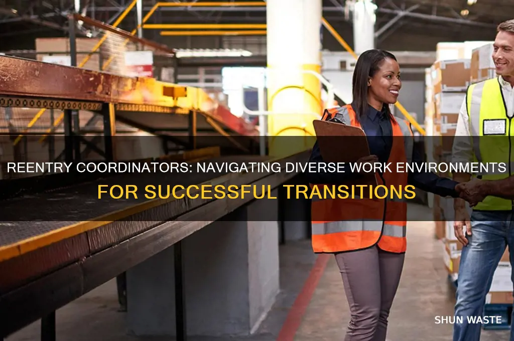 what is a reentry coordinators work environment