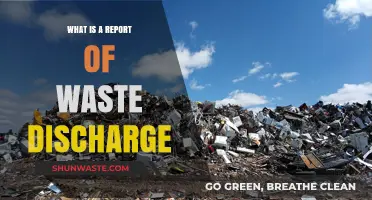 Understanding Waste Discharge Reports: Purpose, Components, and Compliance