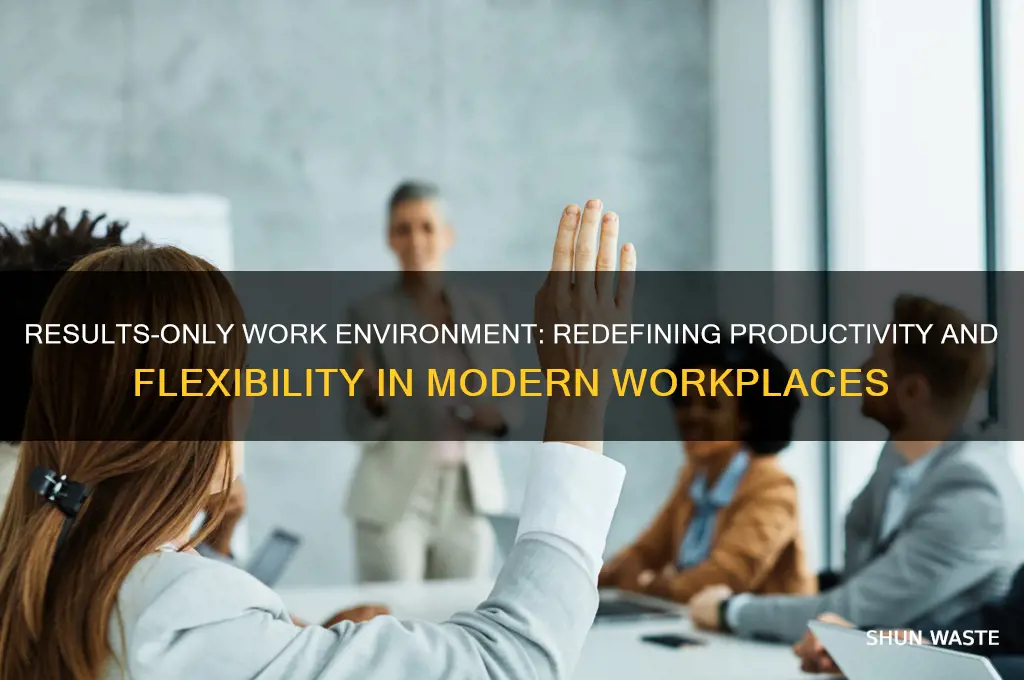 what is a results only work environment