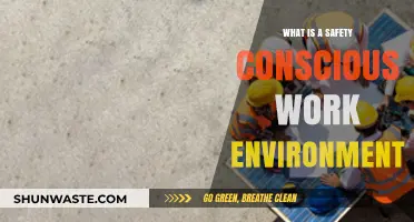 Creating a Safety-Conscious Work Environment: Key Principles and Practices