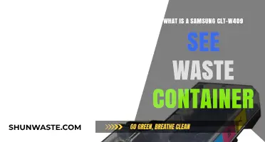 Understanding the Samsung CLT-W409 Waste Container: A Comprehensive Guide