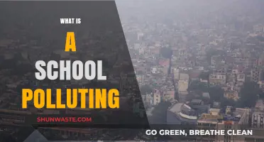 How Schools Can Stop Polluting the Environment