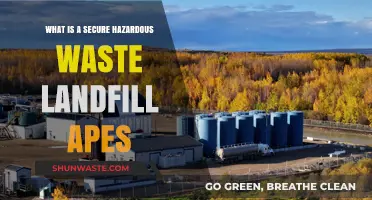 Understanding Secure Hazardous Waste Landfills: A Comprehensive Guide
