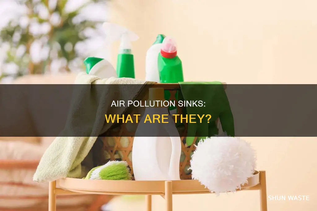 what is a sink in air pollution