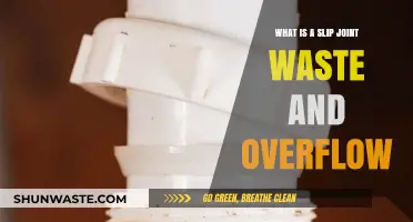 Understanding Slip Joint Waste and Overflow in Plumbing Systems