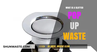 Understanding Slotted Pop Up Waste: A Bathroom Drain Solution Explained