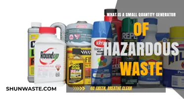 Small-Scale Hazardous Waste Generation: What You Need to Know