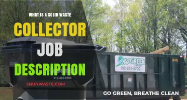 Solid Waste Collector Job Description: Duties, Skills, and Requirements Explained