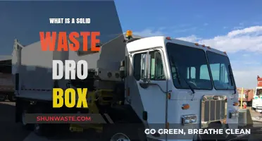 Understanding Solid Waste Drop Boxes: Uses, Benefits, and Environmental Impact