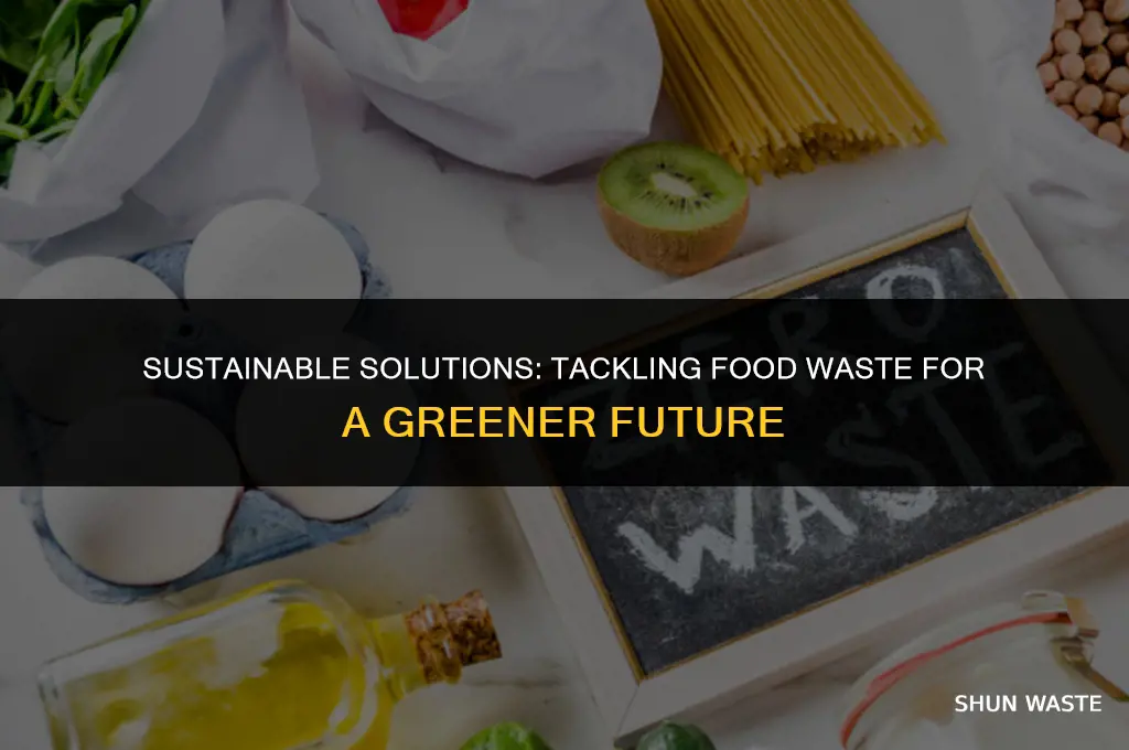 what is a solution for food waste
