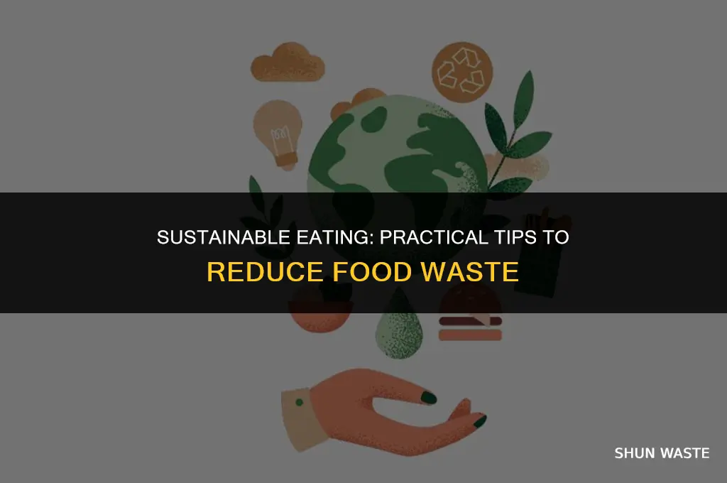what is a soultion to not waste food