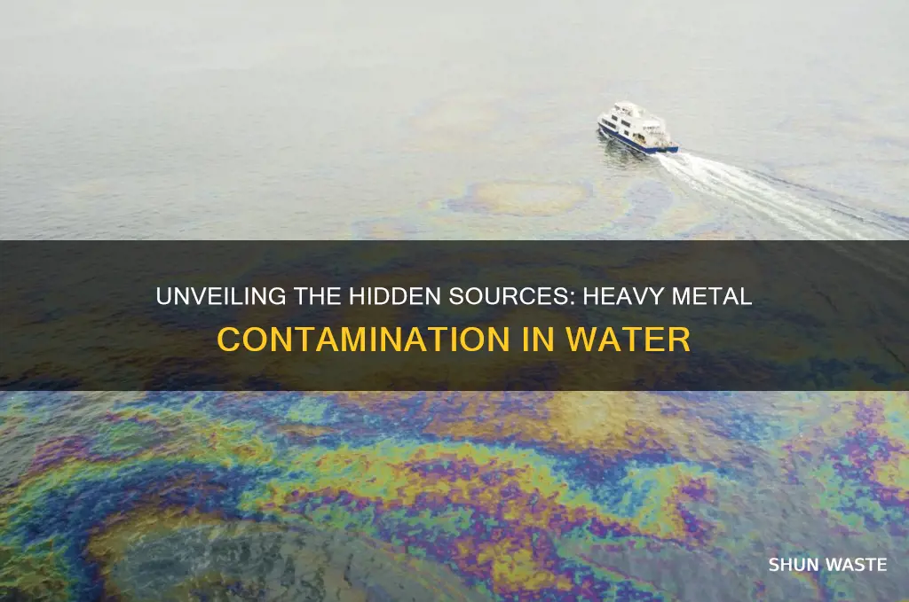 what is a source of heavy metal pollution in water