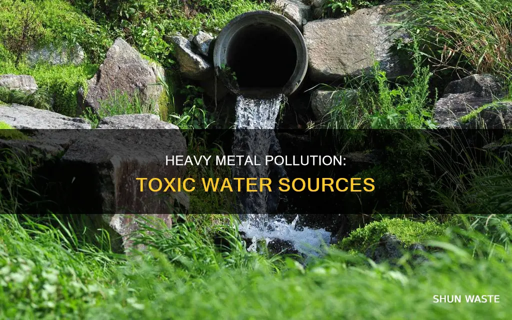 what is a source of heavy metal pollution in water