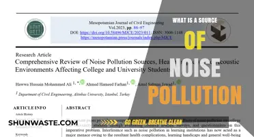 Sources Behind Noise Pollution and Their Impact