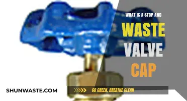 Understanding Stop and Waste Valve Caps: Essential Plumbing Components Explained