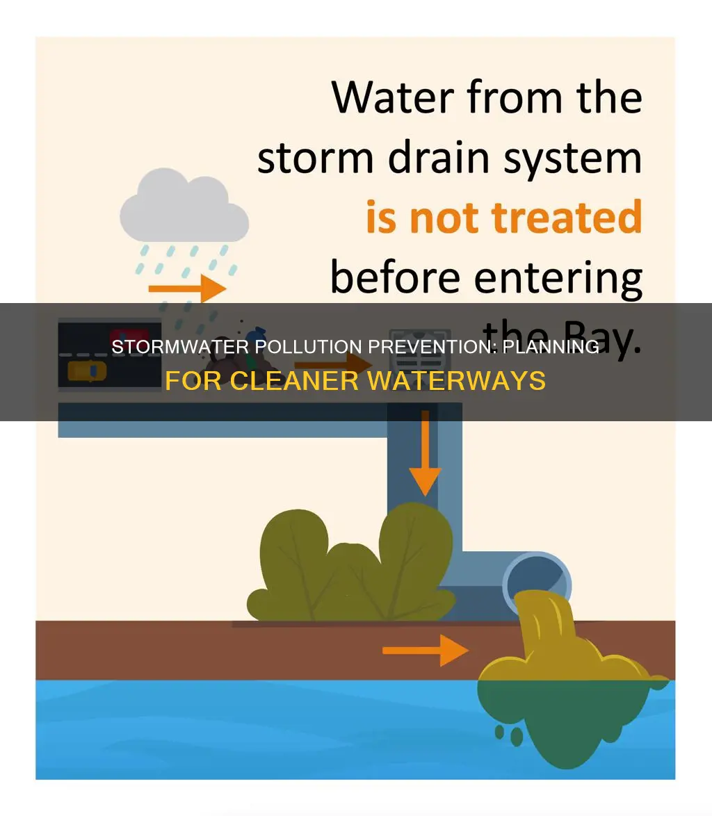 what is a stormwater pollution prevention plan