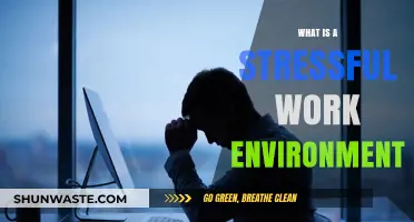 Understanding Stressful Work Environments: Causes, Effects, and Solutions