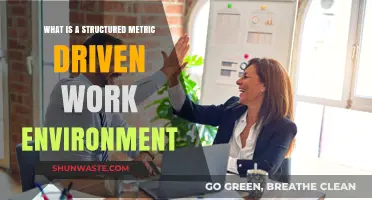 Structured Metrics: Driving Productivity and Success in Modern Workplaces