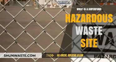 Understanding Superfund Hazardous Waste Sites: A Comprehensive Guide