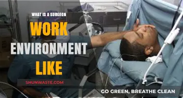 Exploring the Surgeon's Work Environment: Challenges, Rewards, and Daily Life