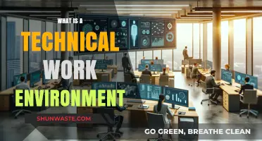 Understanding the Dynamics of a Technical Work Environment