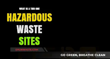 Understanding Tier One Hazardous Waste Sites: A Comprehensive Guide