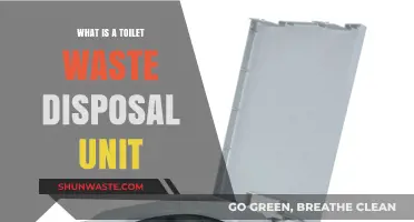Exploring the Essentials: What Is a Toilet Waste Disposal Unit?