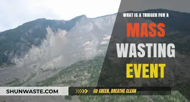Understanding Triggers: What Causes Mass Wasting Events to Occur?