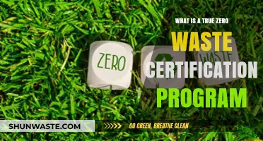 Understanding True Zero Waste Certification: Standards, Benefits, and Process