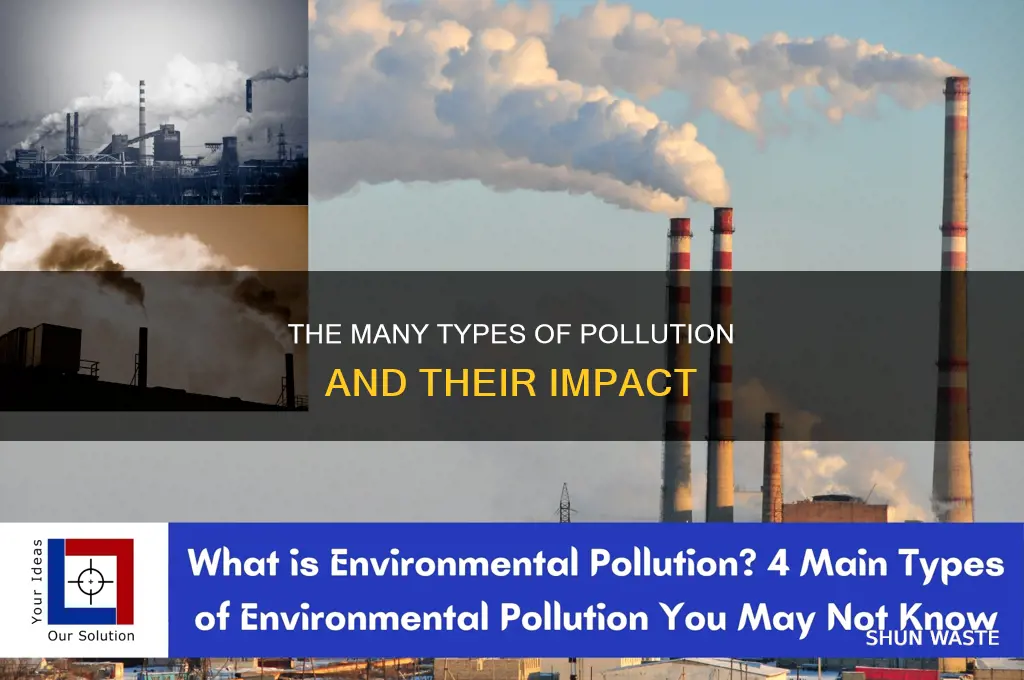 what is a type of pollution