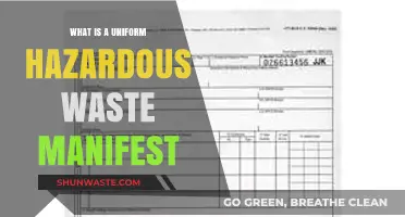Understanding the Uniform Hazardous Waste Manifest: A Comprehensive Guide