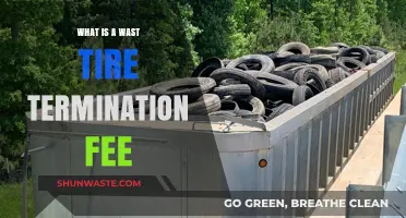 Understanding Waste Tire Termination Fees: Costs, Regulations, and Environmental Impact