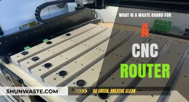 Understanding CNC Router Waste Boards: Purpose, Benefits, and Usage