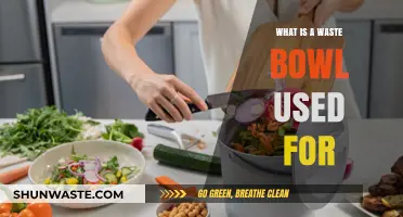 What Is a Waste Bowl? Uses and Benefits in Cooking